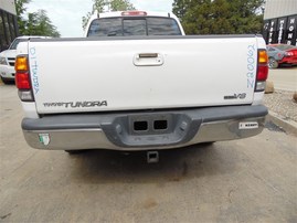 2001 TOYOTA TUNDRA XTRA CAB LIMITED WHITE 4.7 AT 2WD Z20062